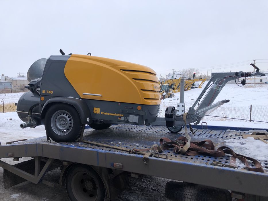 Пневмонагнетатель Putzmeister M740D