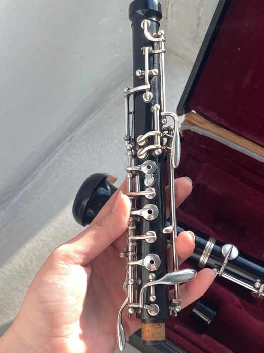Гобой Yamaha духовой инструмент