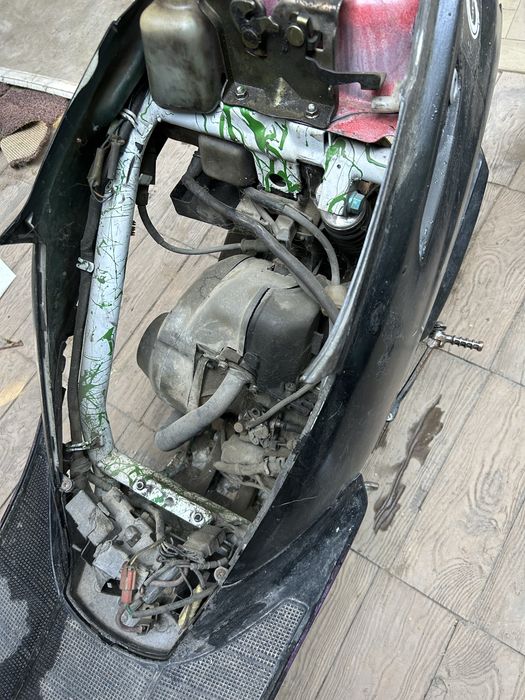 Мопед honda dio (хонда дио )