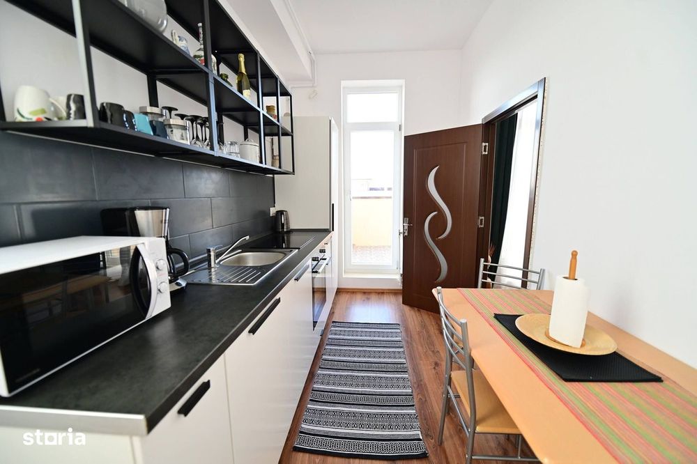Apartament 2 camere - Henri Coandă  + terasă 40 mp