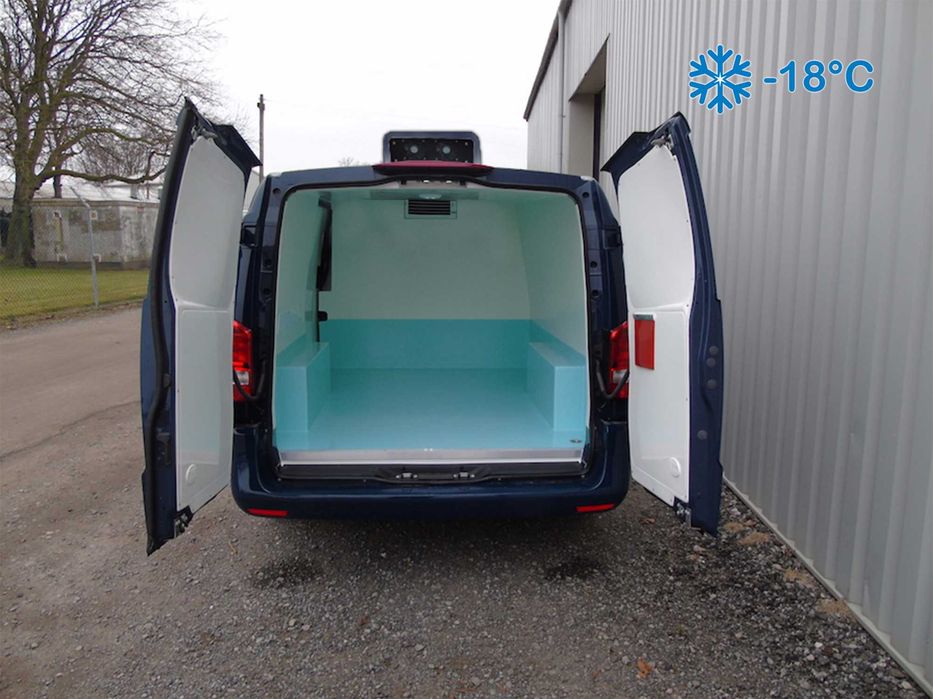 Електрически (-18°C) хладилен агрегат “Фриго Е10” DC12/24V за Бусове