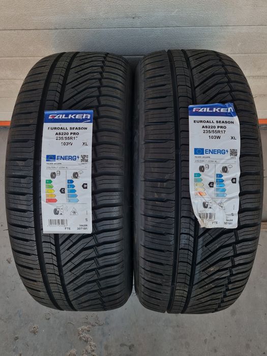 Нови Всесезонни гуми 2 броя FALKEN EuroAllSeazon AS220 235 55 R17