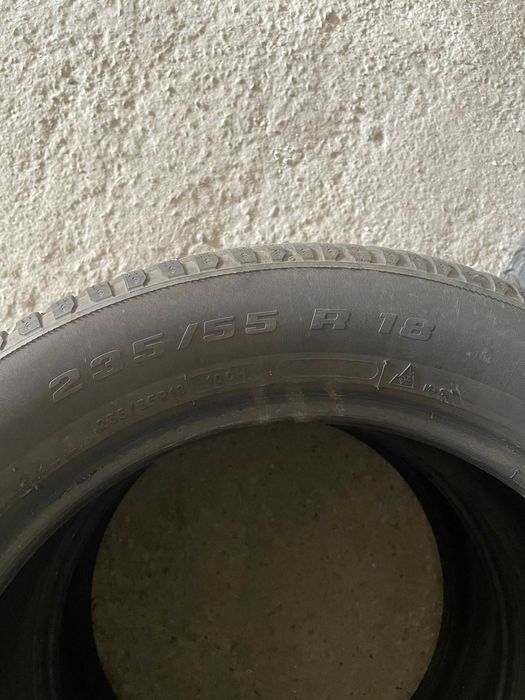 Anvelope cauciuc 4buc Semperit si BFGoodrich 235/55 R18 M+S Iarna