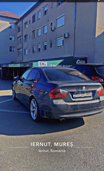 Vand bmw e90 320 i