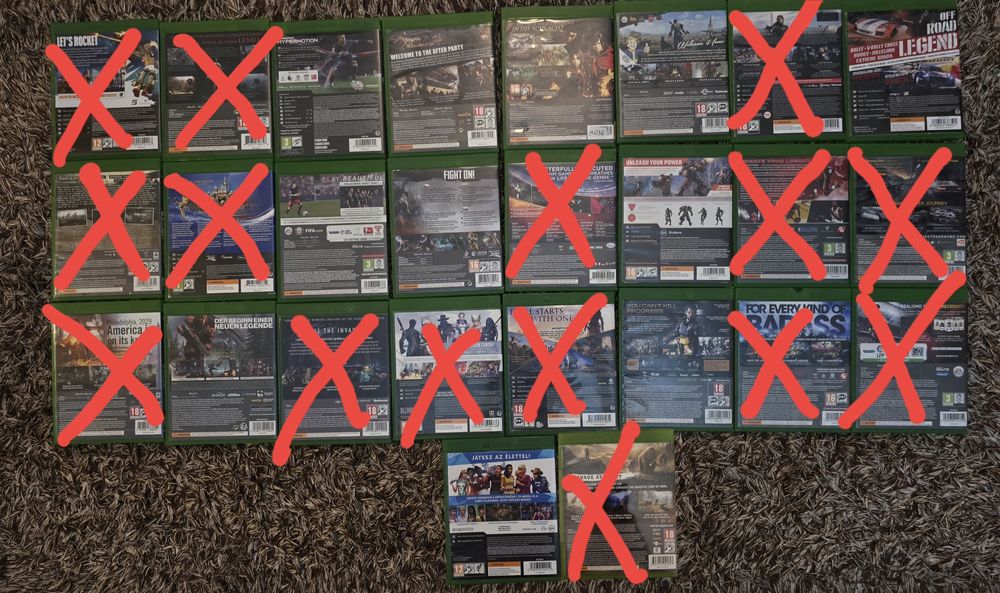 Pachet Jocuri Xbox One si Xbox Series X