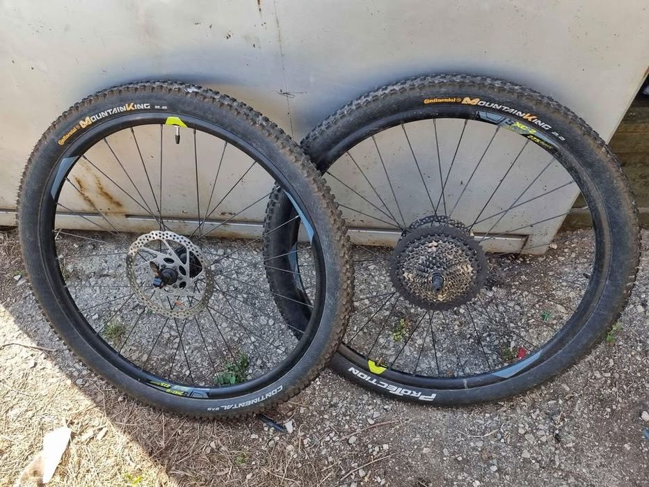 Giant, Talon 27.5, FOX evolution