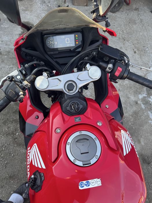 Honda cbr 650r 2021