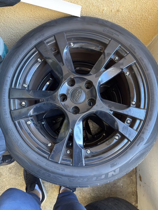 Jante+cauciucuri R17