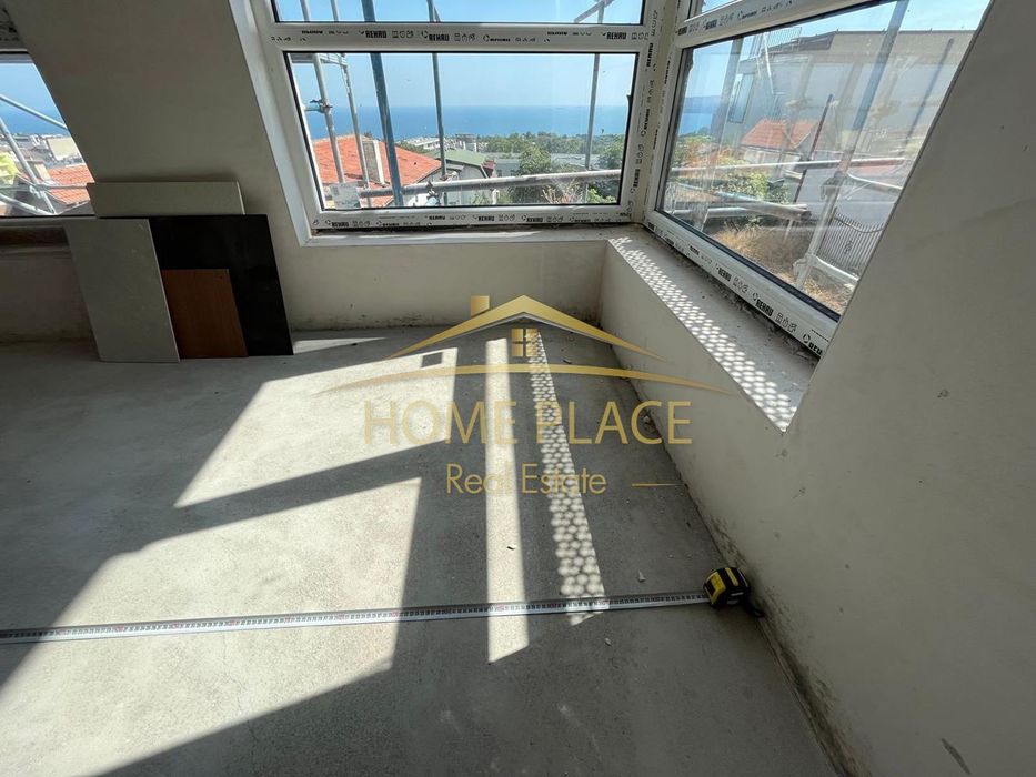 Несравнима и нескриваема морска панорама! Елегантен двустаен апартаме