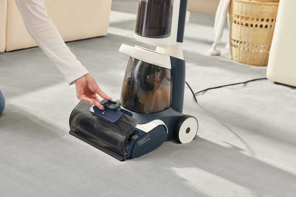 Aspirator de curățat covoare iCarpet, uscare puternică la 75°C, MS134