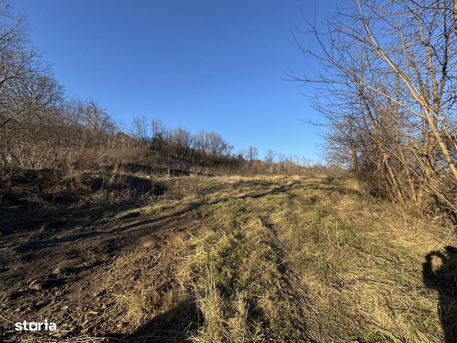 4.000 mp intravilan in Moinesti pentru dezvoltare rezidentiala P+2