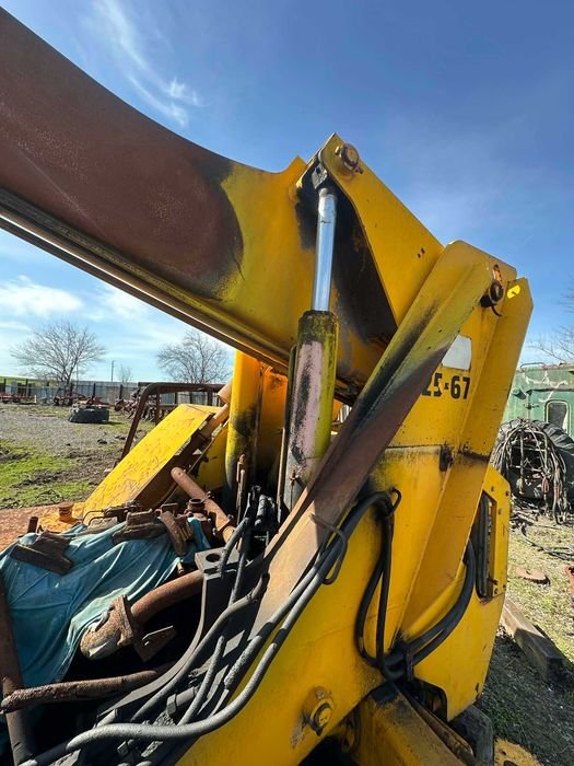 JCB 525-67 ! НА ЧАСТИ !