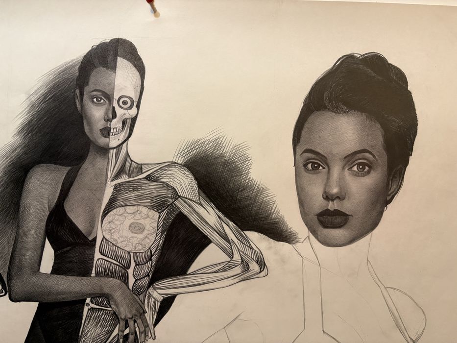 Художник выполнит портреты и картины на заказ!