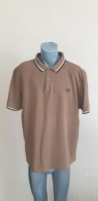 Fred Perry Pique Cotton Mens Size 2XL ОРИГИНАЛ! Мъжка Тениска!