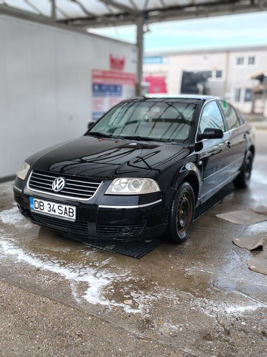 Vând Passat B 5.5 1.9 diesel