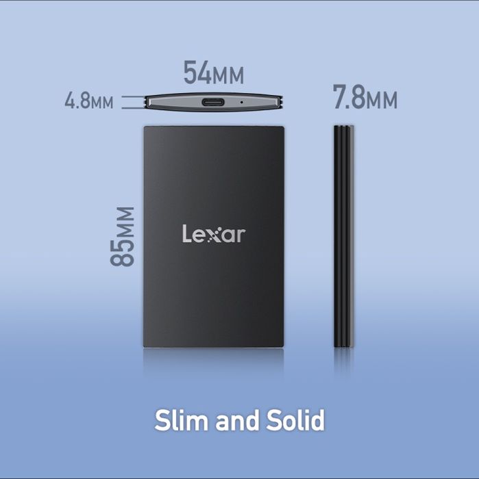 Внешний SSD-накопитель 2TB Lexar SL500 Перечисление есть