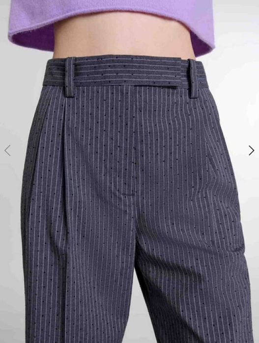 Нов панталон Maje с кристали