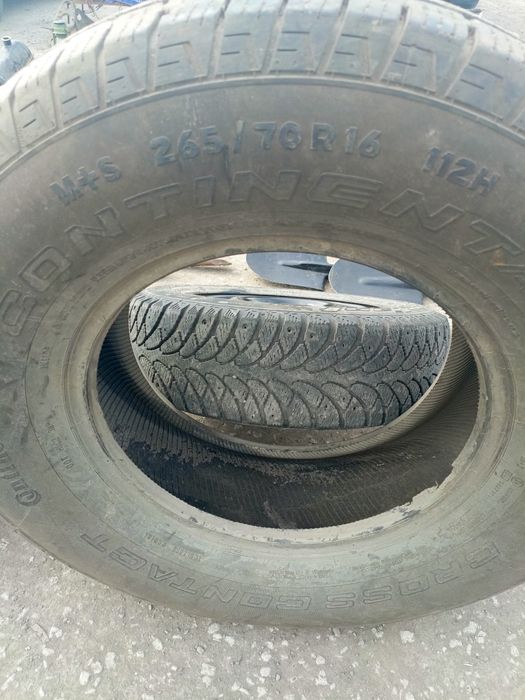 Шина 1 шт 265/70/16