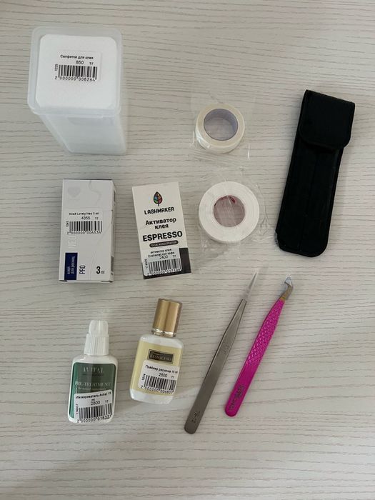 Продаю набор для наращивания ресниц