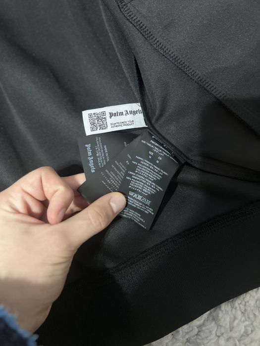 Bluza palm angels negru marimea M