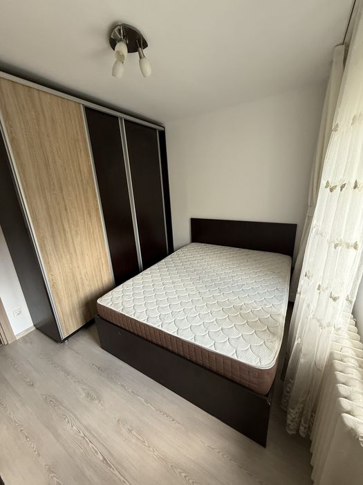 Set mobilier dulap+ pat+ saltea