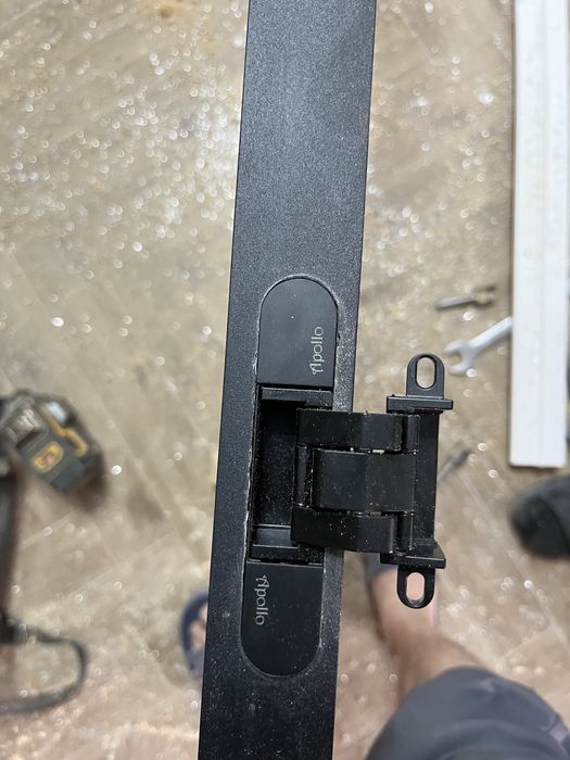 Установка дверей