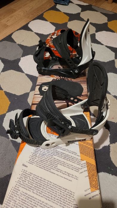 Placa snowboard Atomic 120 + legaturi FTWO