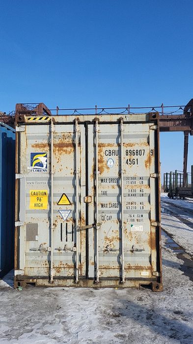Контейнер 40 футов