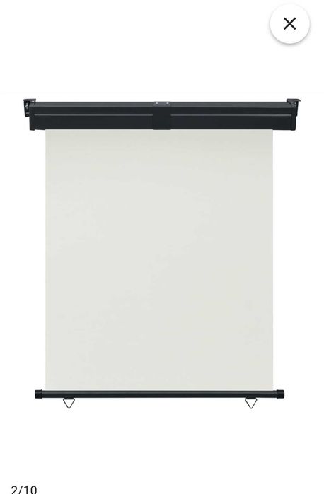 Вертикална тента за балкон