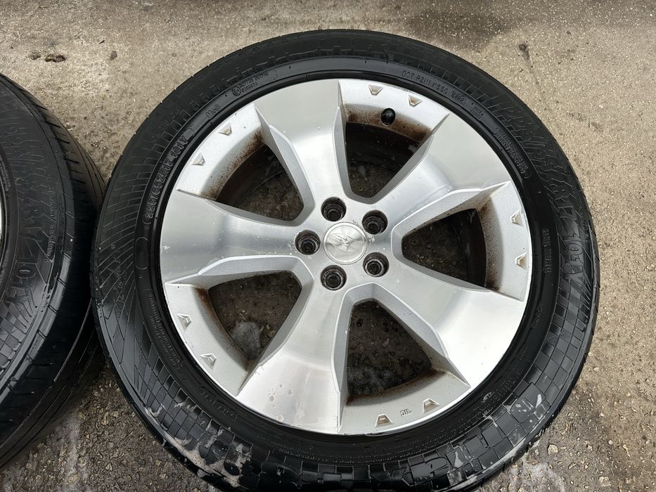 Ляти джанти 17 цола за Субару 5х100!