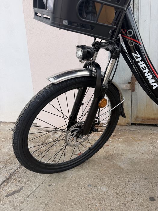 Bicicleta Electrica Zhenma 350W/48V 7 trepte Shimano