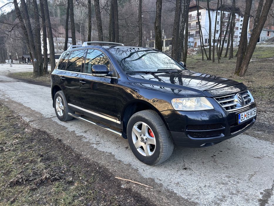 Volkswagen Touareg 7L R5/2.5 TDI