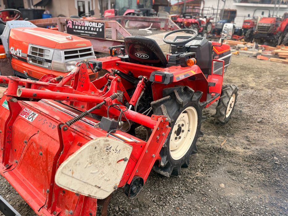 Tractor japonez Yanmar F155 – 4x4 – Fiabil și economic