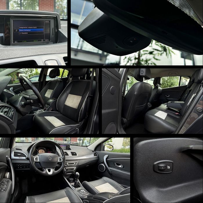 Renault Megane 3 Facelift 1.5 dCi Arkamys/Line-Assist/Keyless/PDC/Clima/Piele