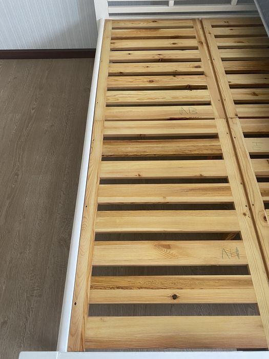 Кровать деревянная 140/200