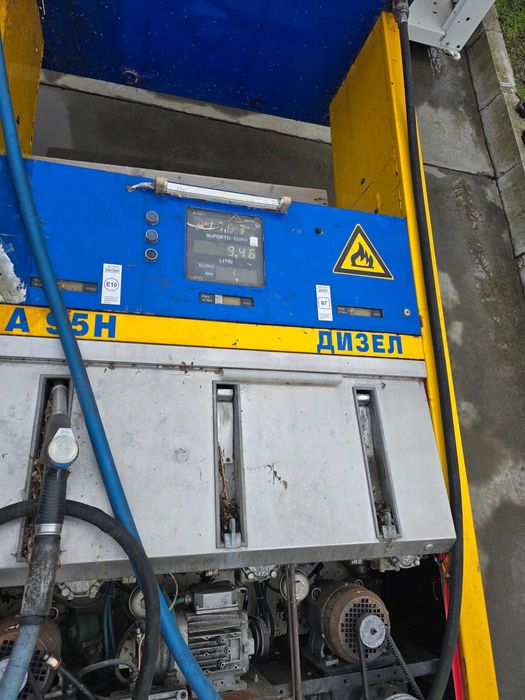 Бензиноколонка с 3 пистолета MPD DUO 200/800
