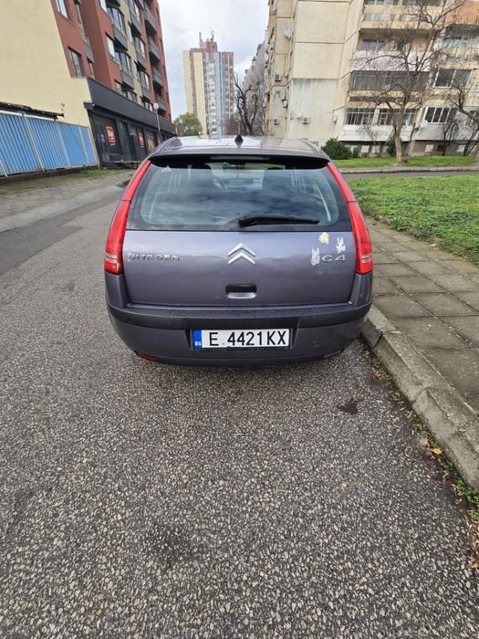 Citroen  C4 хечбек