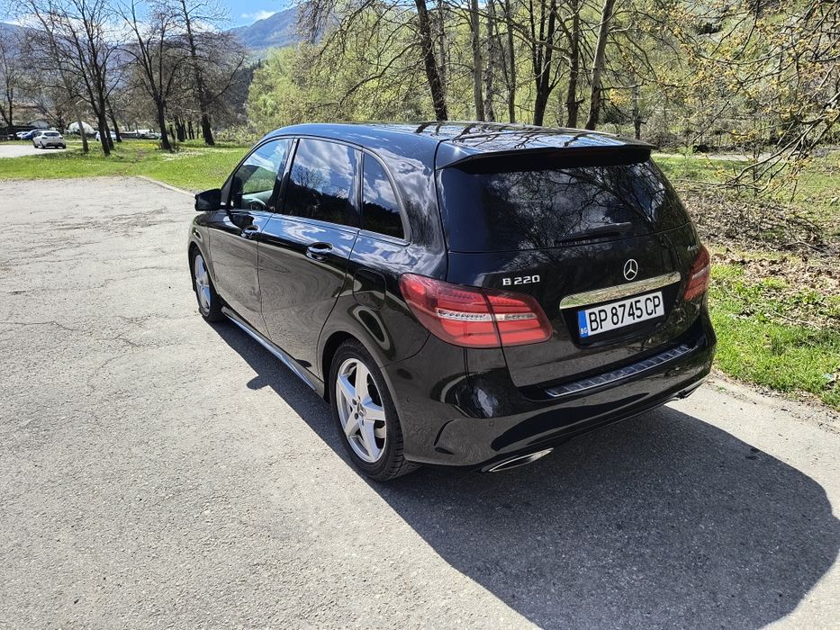 Mercedes B220 4matic  AMG