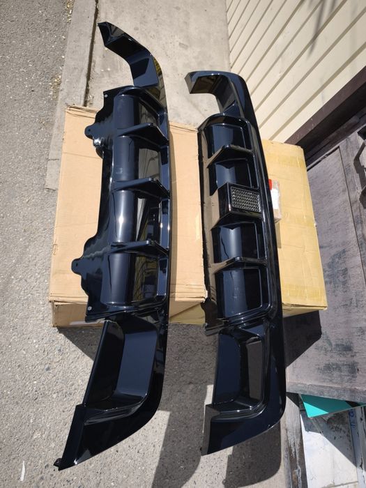 BMW диффузор зад бампера Е60 F10