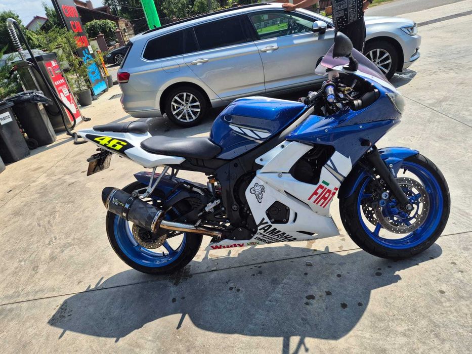Vand yamaha r6 2004
