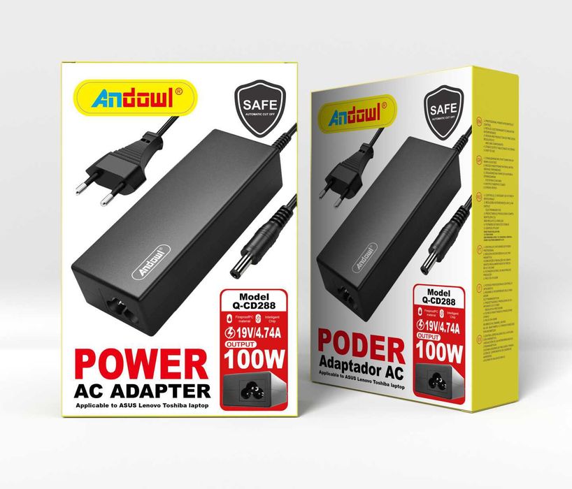 Adaptor-Incarcator Laptop Andowl Power Ac 100W Mufa Barrel