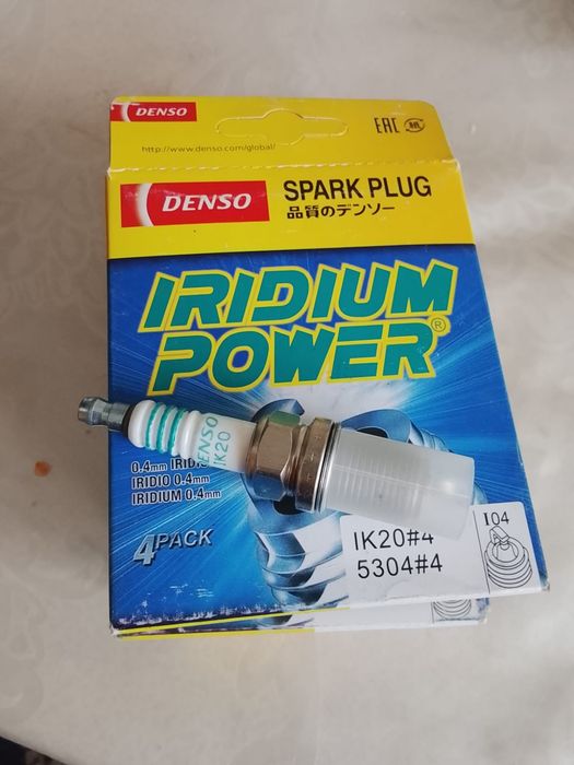 Свеча для легковых