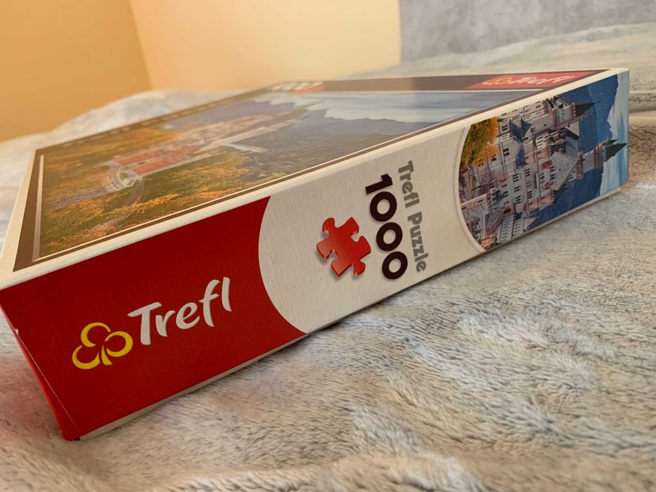Пъзел Trefl, Замъкът Нойшванщайн, 1000 части