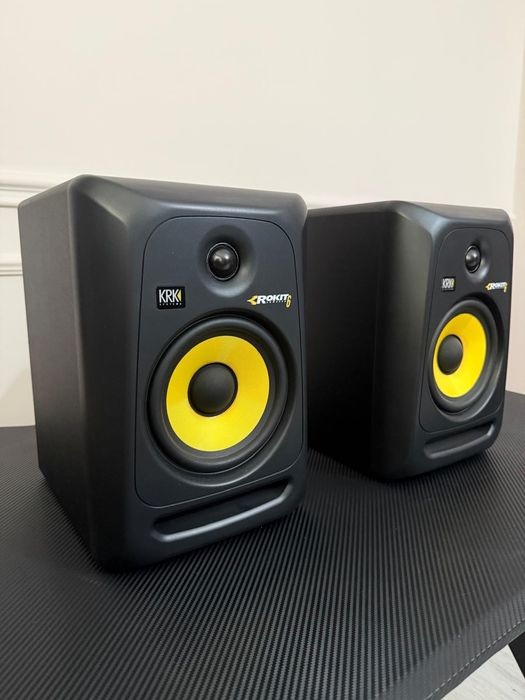 Monitoare studiou / Boxe studiou KRK Rokit 6 G3