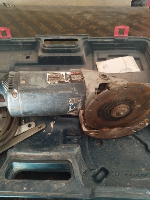 Ъглошлайф БОШ синя серия BOSCH оригинален внос от Германия