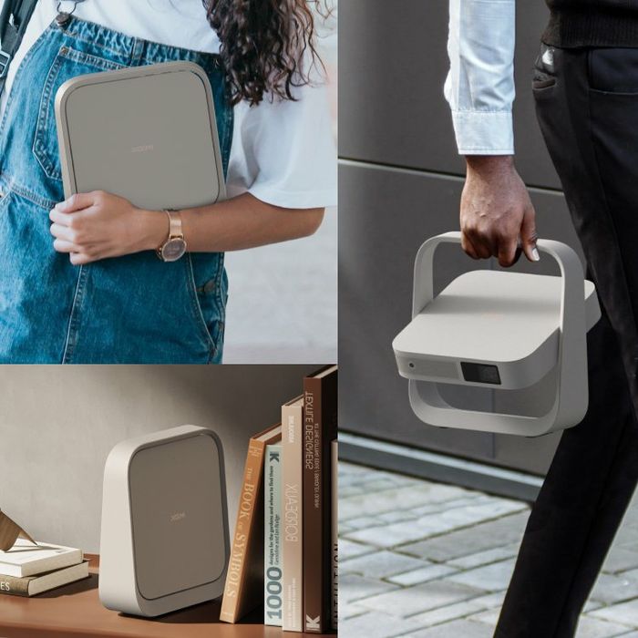 Sigilat Videoproiector portabil Xgimi Elfin Flip 1080p, WiFi Bluetooth