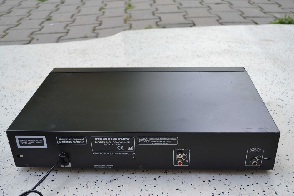 Cd player Marantz CD 4000