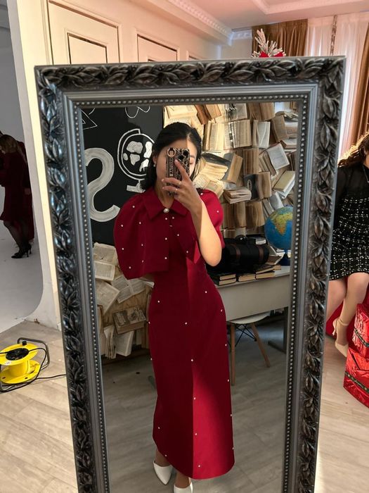 бір рет ғана киілген