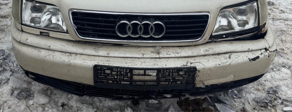 Бампер на ауди А6 С4 американец
