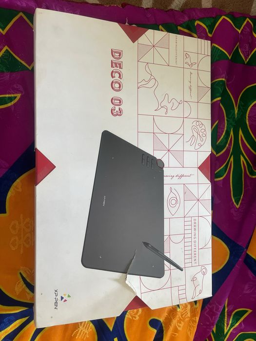Продается графический планшет XP-Pen Deco 03